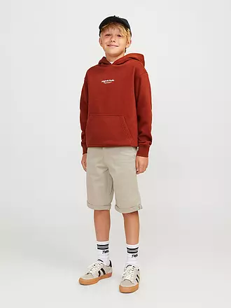 JACK & JONES | Chino shorts garçon "JJIBOWIE" | beige